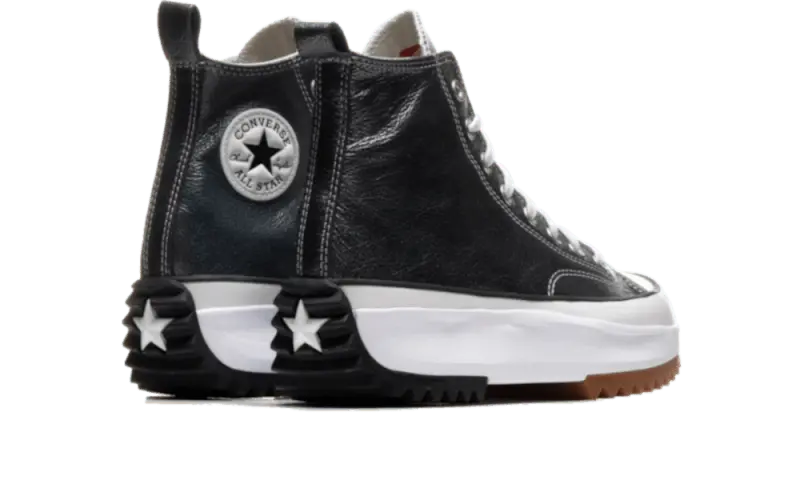 Converse Run Star Hike Hi Metallic Black - 169241C