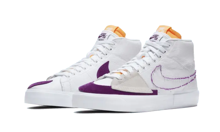 Nike SB Blazer Mid Edge Lakers - DA2189-100