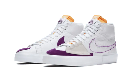 Nike SB Blazer Mid Edge Lakers - DA2189-100