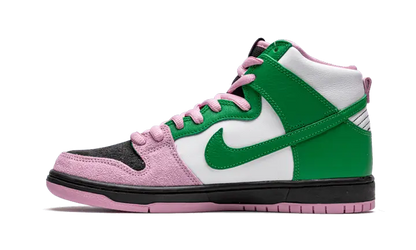 SB Dunk High Invert Celtics - MTHOR SHOP