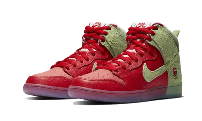 Nike SB Dunk High Pro QS Strawberry Cough - CW7093-600