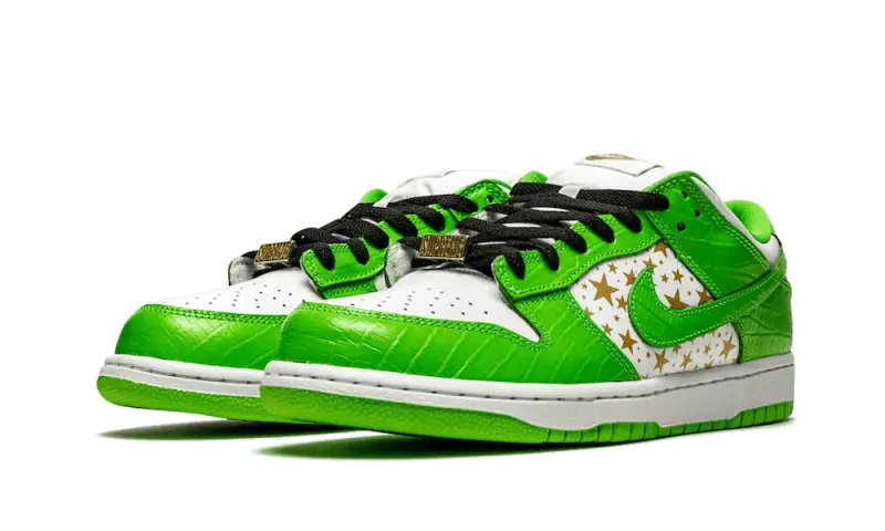 Nike SB Dunk Low Supreme Mean Green - DH3228-101