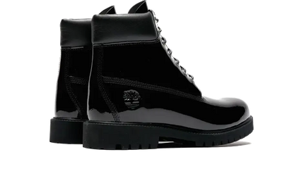 Timberland 6" Veneda Carter Patent Leather Boot Black Patent