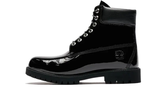 Timberland 6" Veneda Carter Patent Leather Boot Black Patent