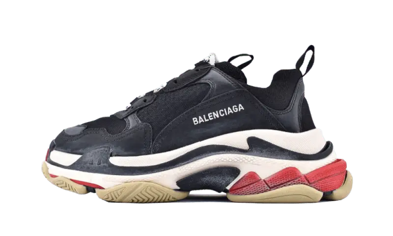 Balenciaga Triple S Black Red - 533882W09O11000