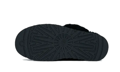 Disquette Slipper Black - MTHOR SHOP