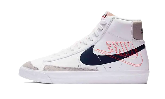 Nike Blazer Mid '77 Reverse Logo White - DA4651-100