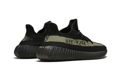 Adidas Yeezy Boost 350 V2 Black Green - BY9611