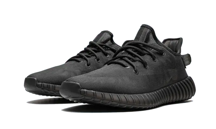 Adidas Yeezy Boost 350 V2 Mono Black - GX3791