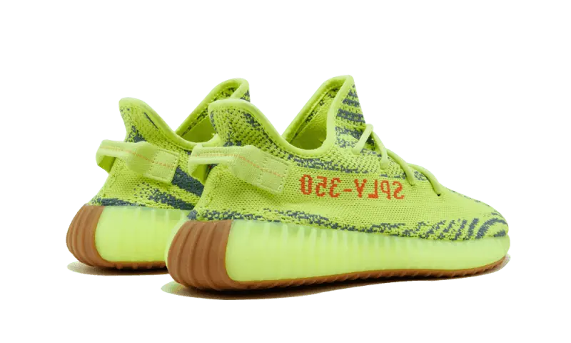 Adidas Yeezy 350 Boost V2 Semi Frozen Yellow