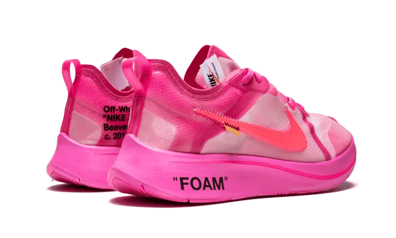 Nike Zoom Fly Off-White Tulip Pink